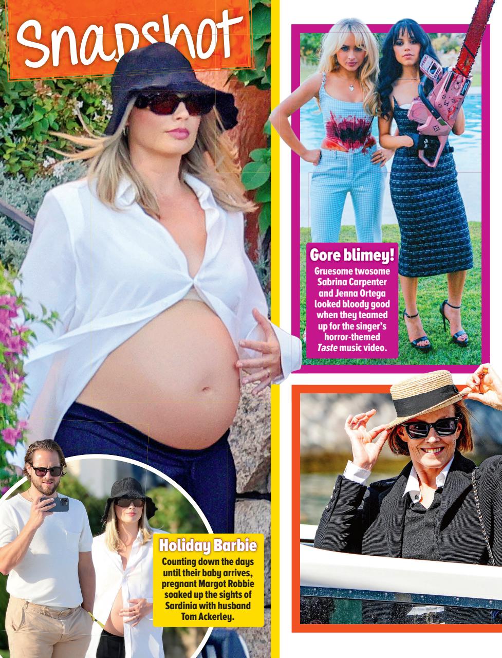 Woman's Day NZ Preview Pages