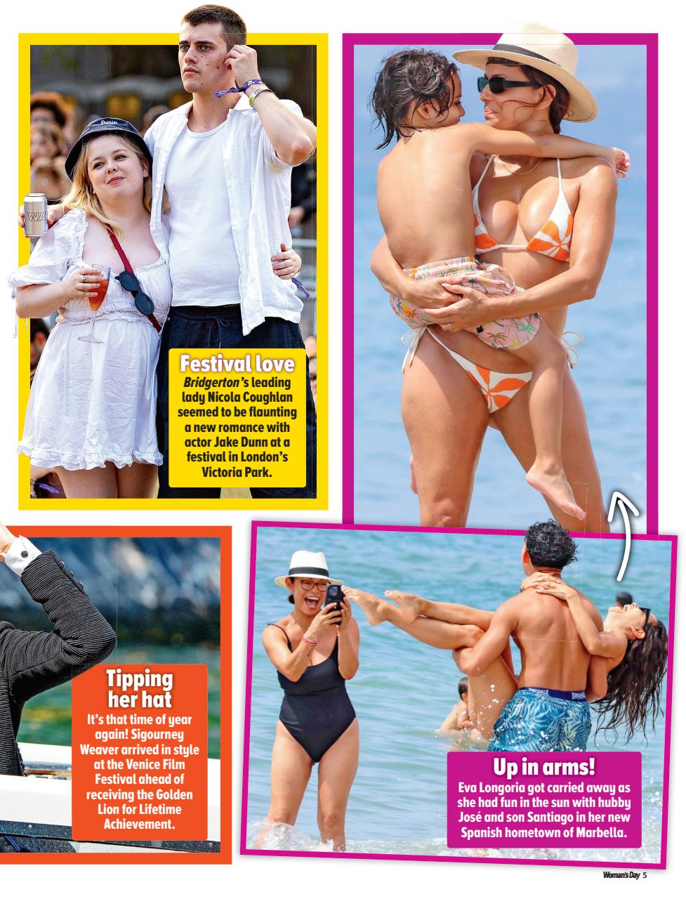 Woman's Day NZ Preview Pages