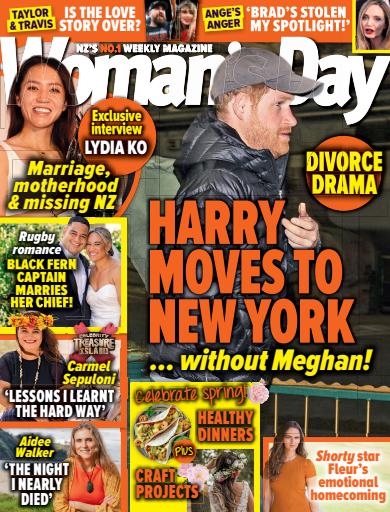 Woman's Day NZ issue 