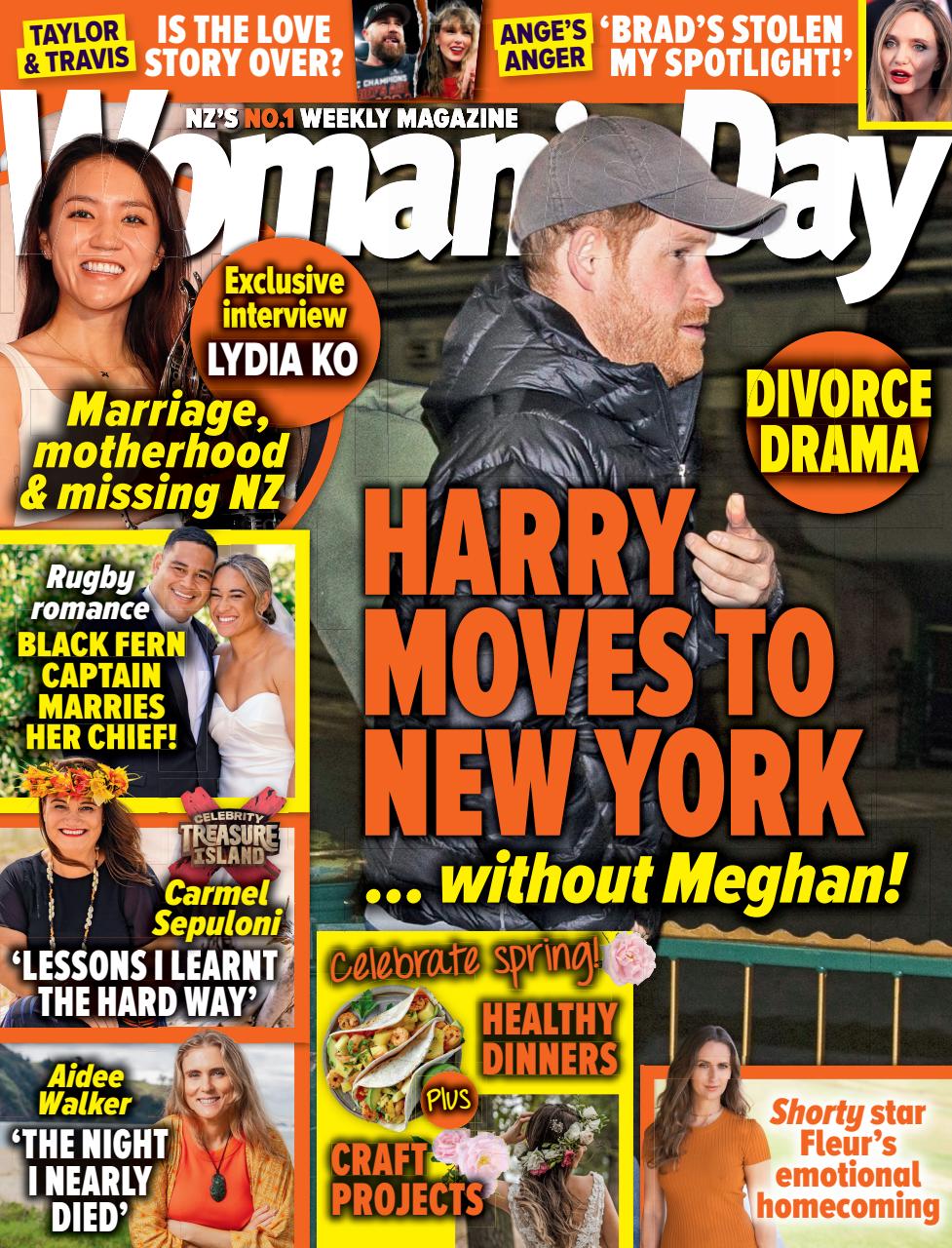 Woman's Day NZ Preview Pages