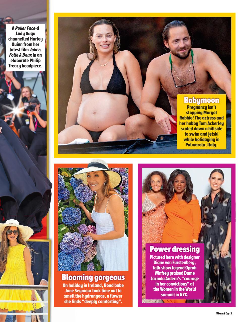Woman's Day NZ Preview Pages