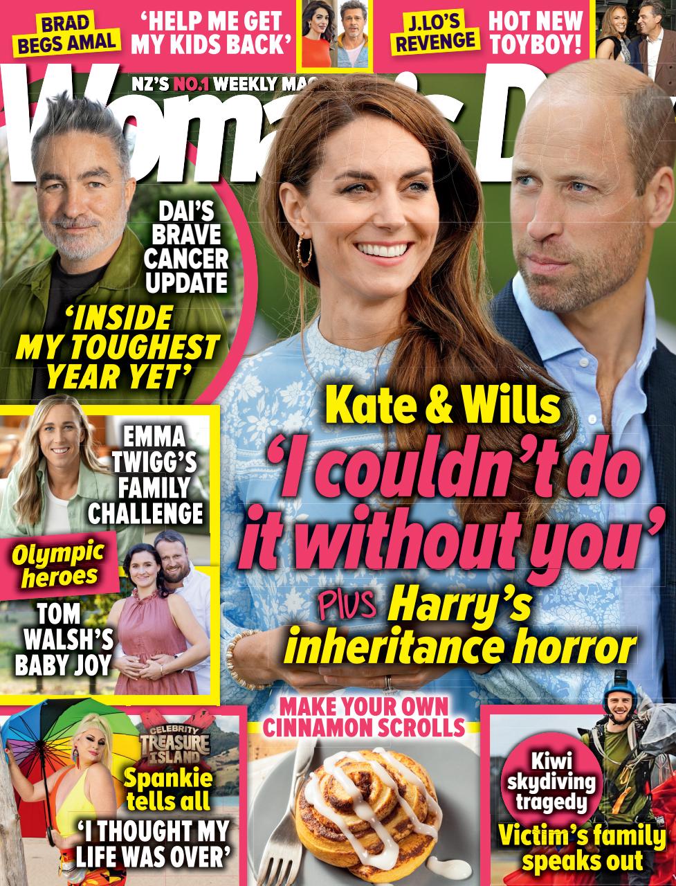 Woman's Day NZ Preview Pages