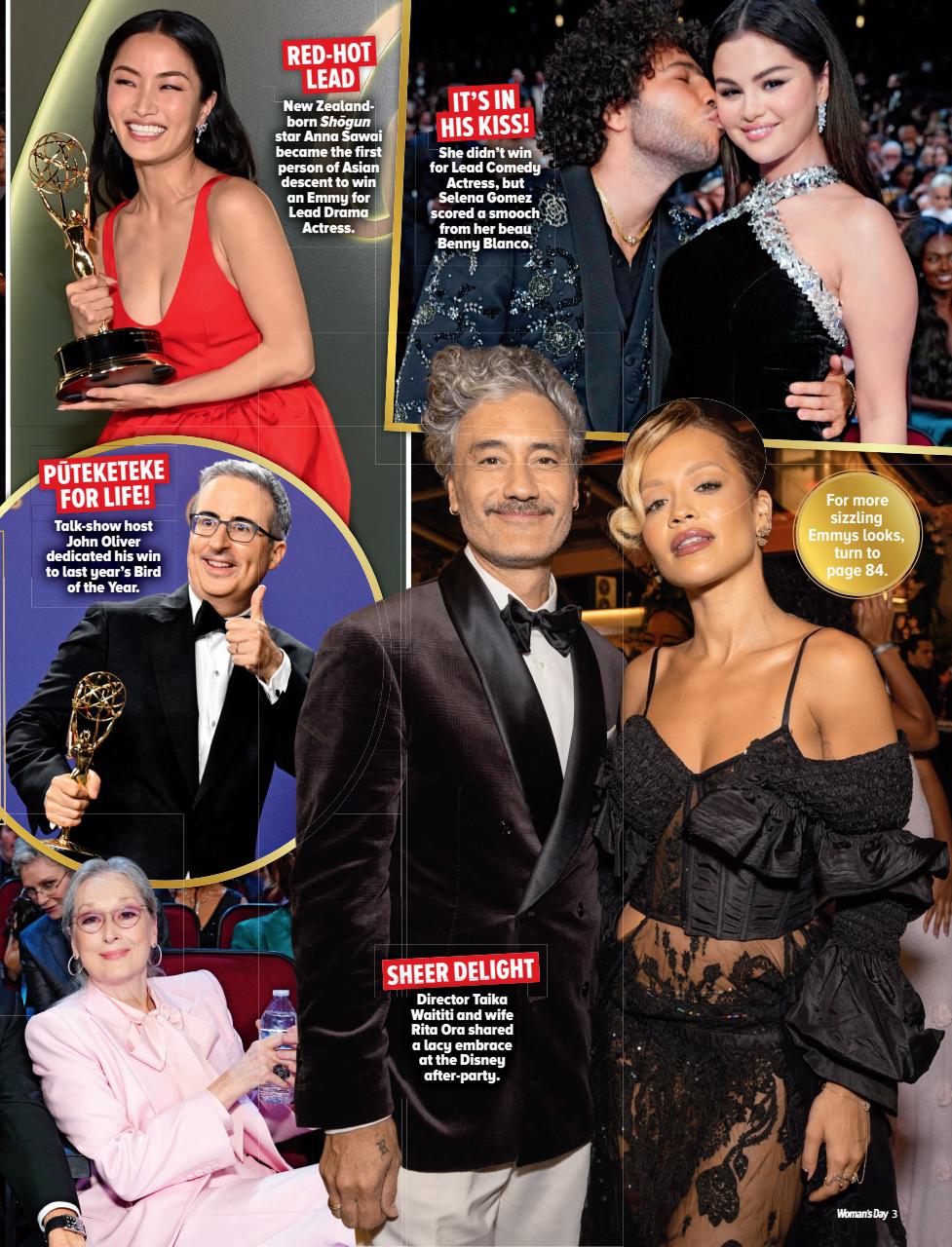 Woman's Day NZ Preview Pages