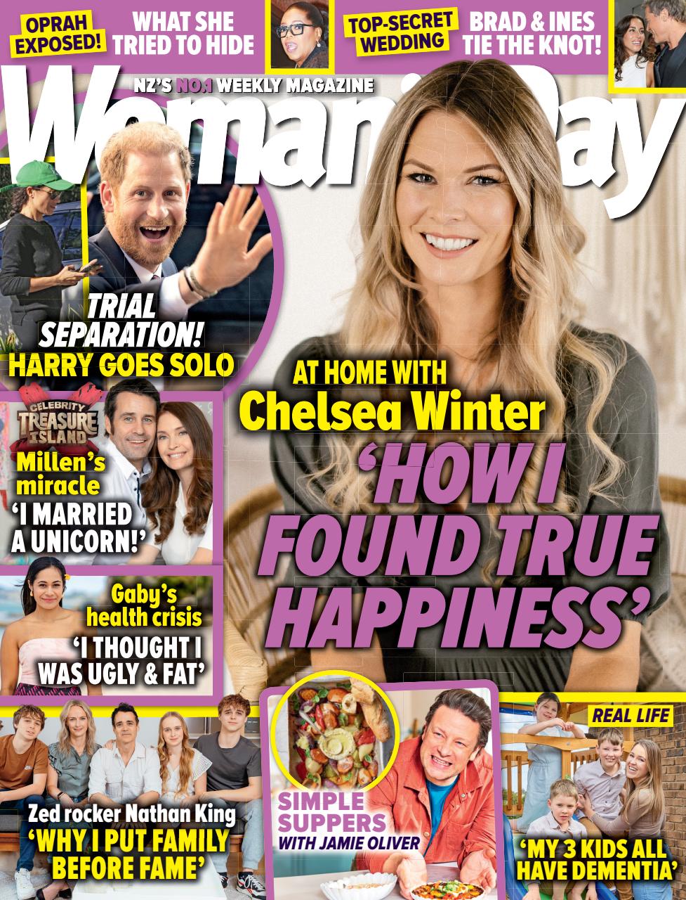 Woman's Day NZ Preview Pages