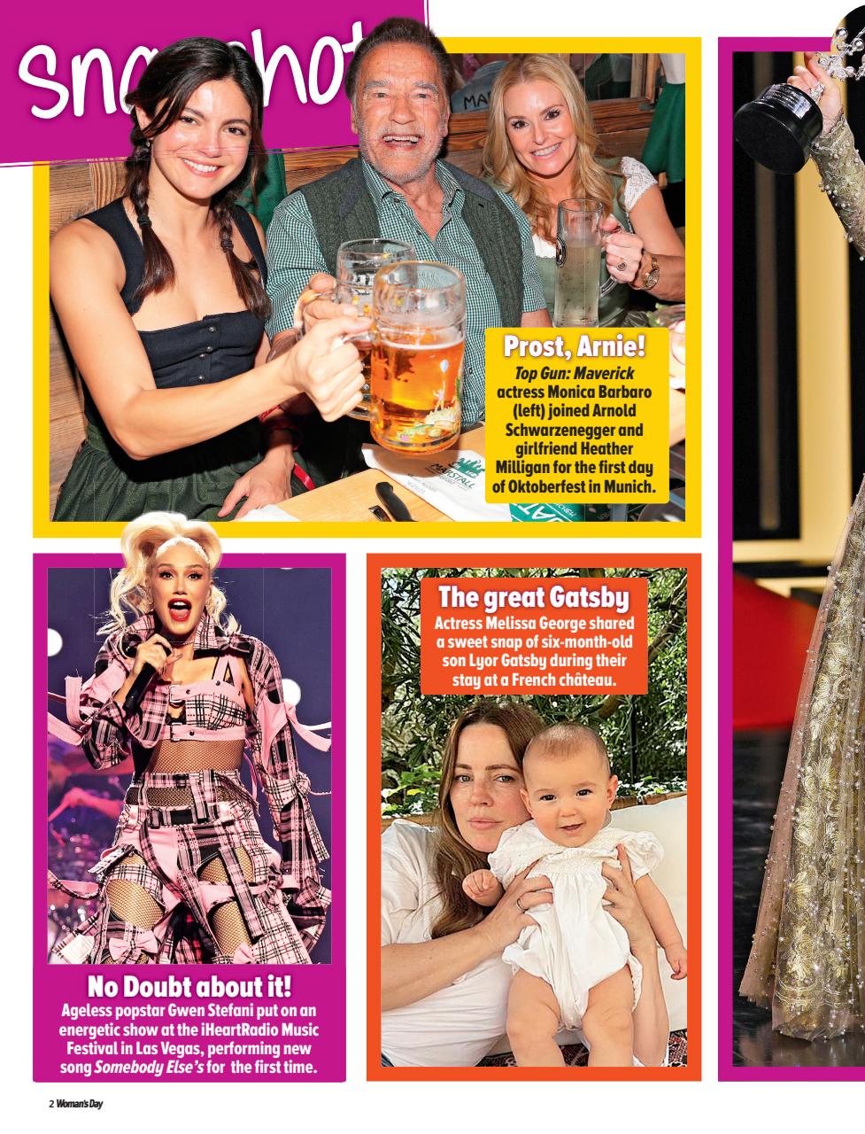 Woman's Day NZ Preview Pages