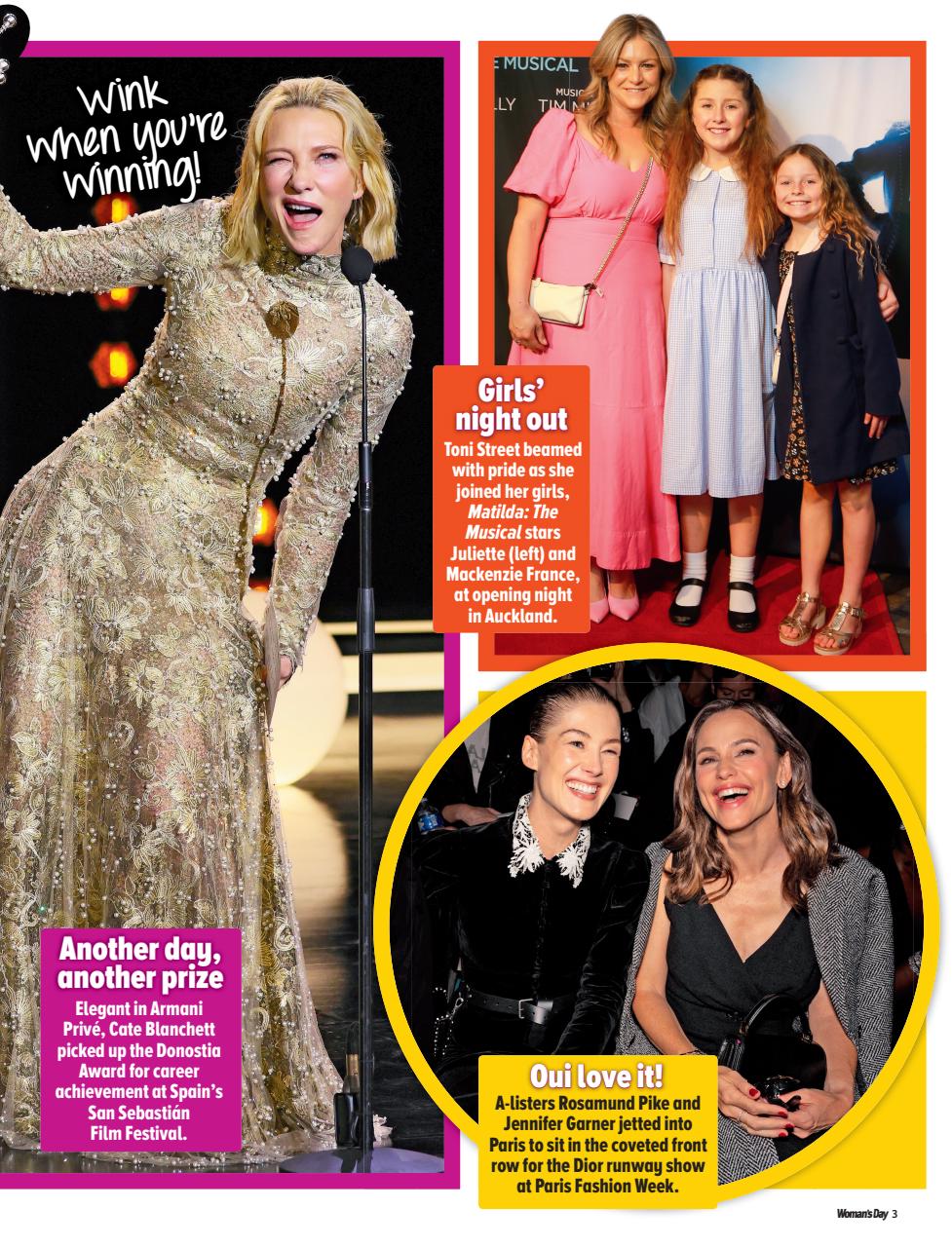 Woman's Day NZ Preview Pages