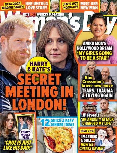 Woman's Day NZ issue 