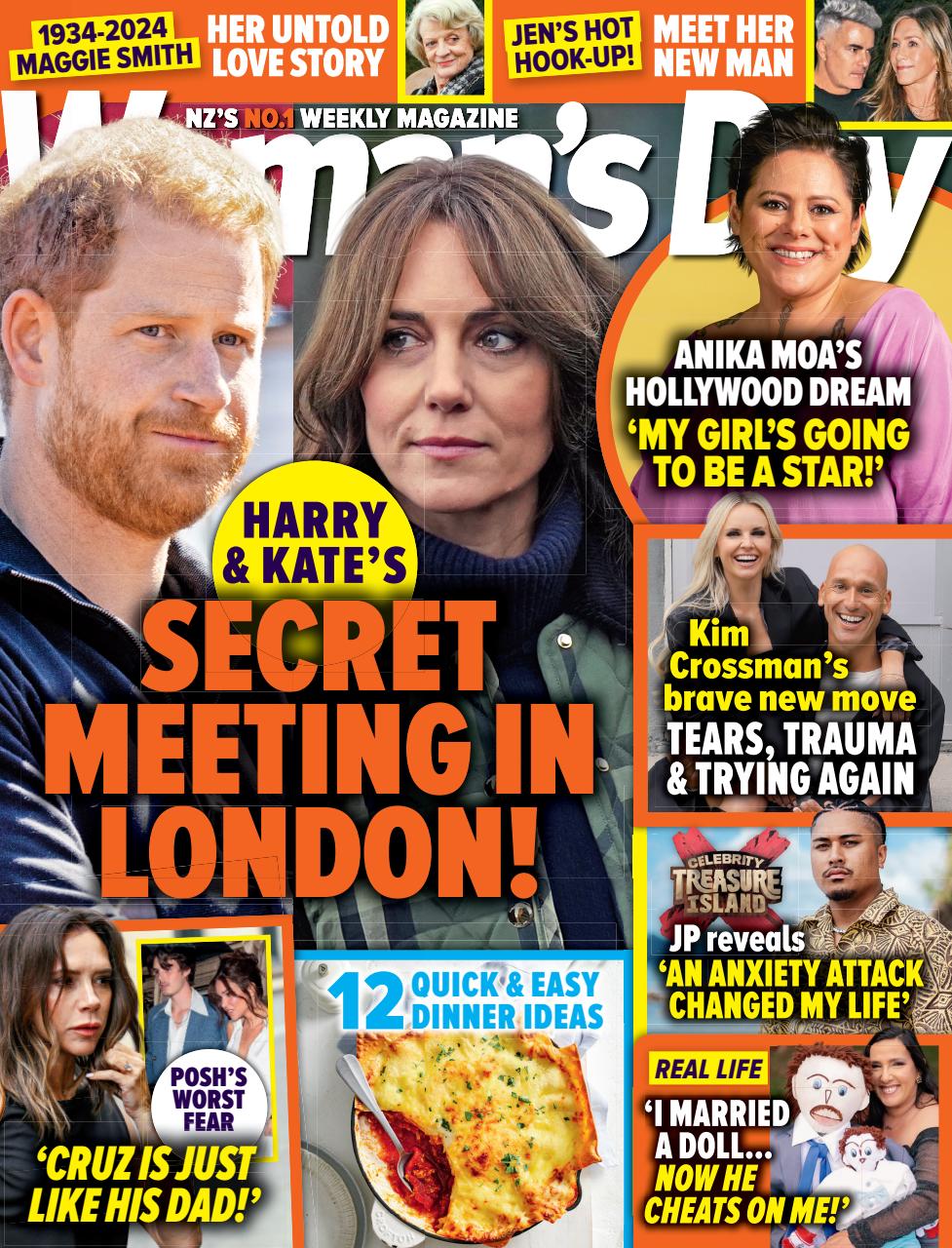 Woman's Day NZ Preview Pages