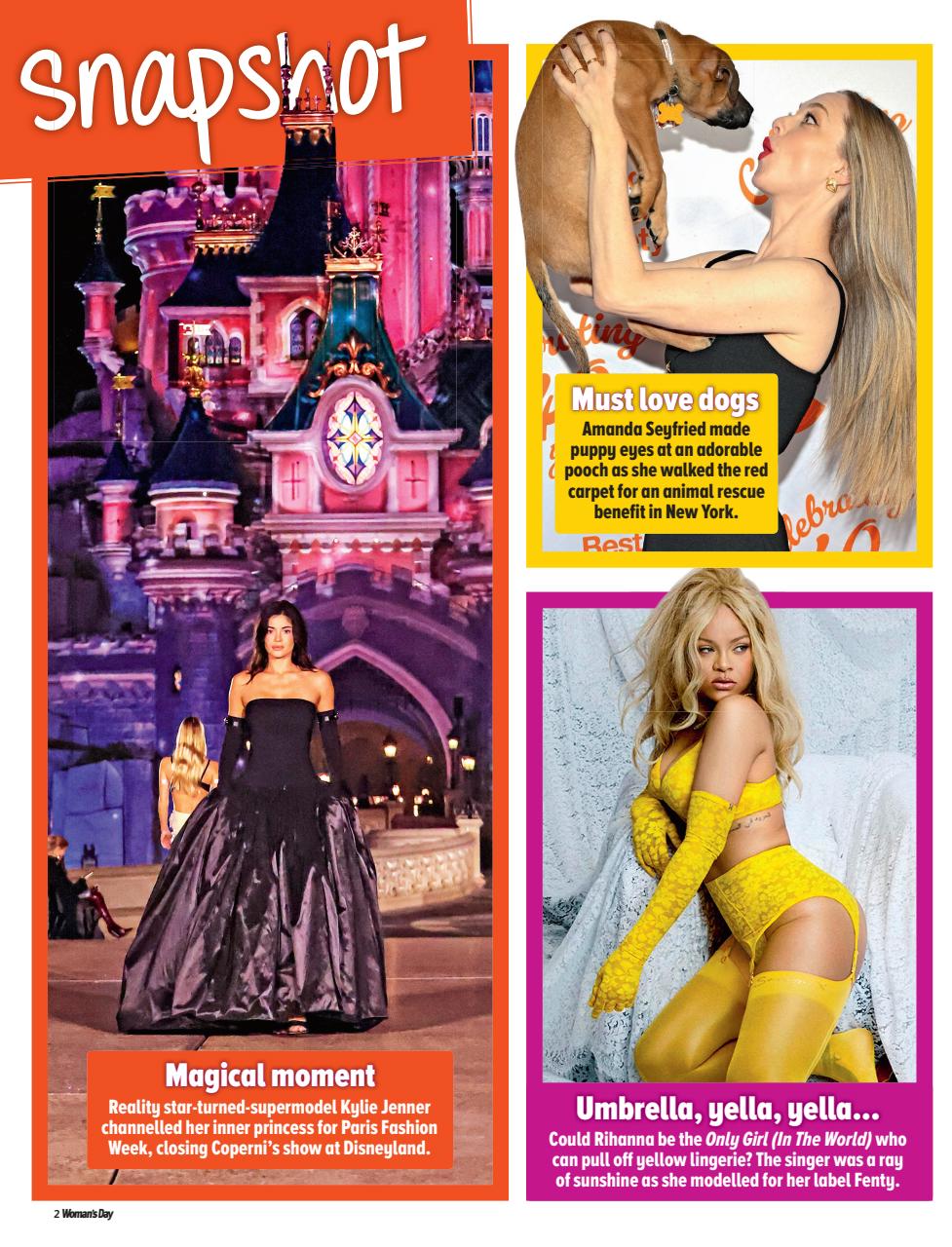 Woman's Day NZ Preview Pages