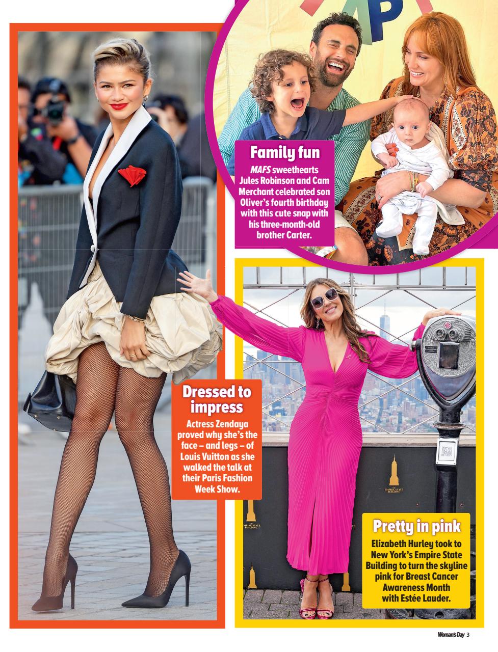 Woman's Day NZ Preview Pages