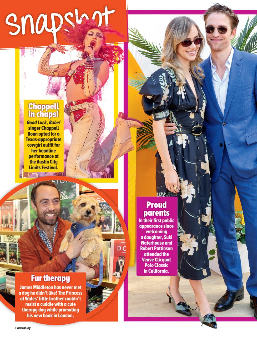 Woman's Day NZ Preview Pages