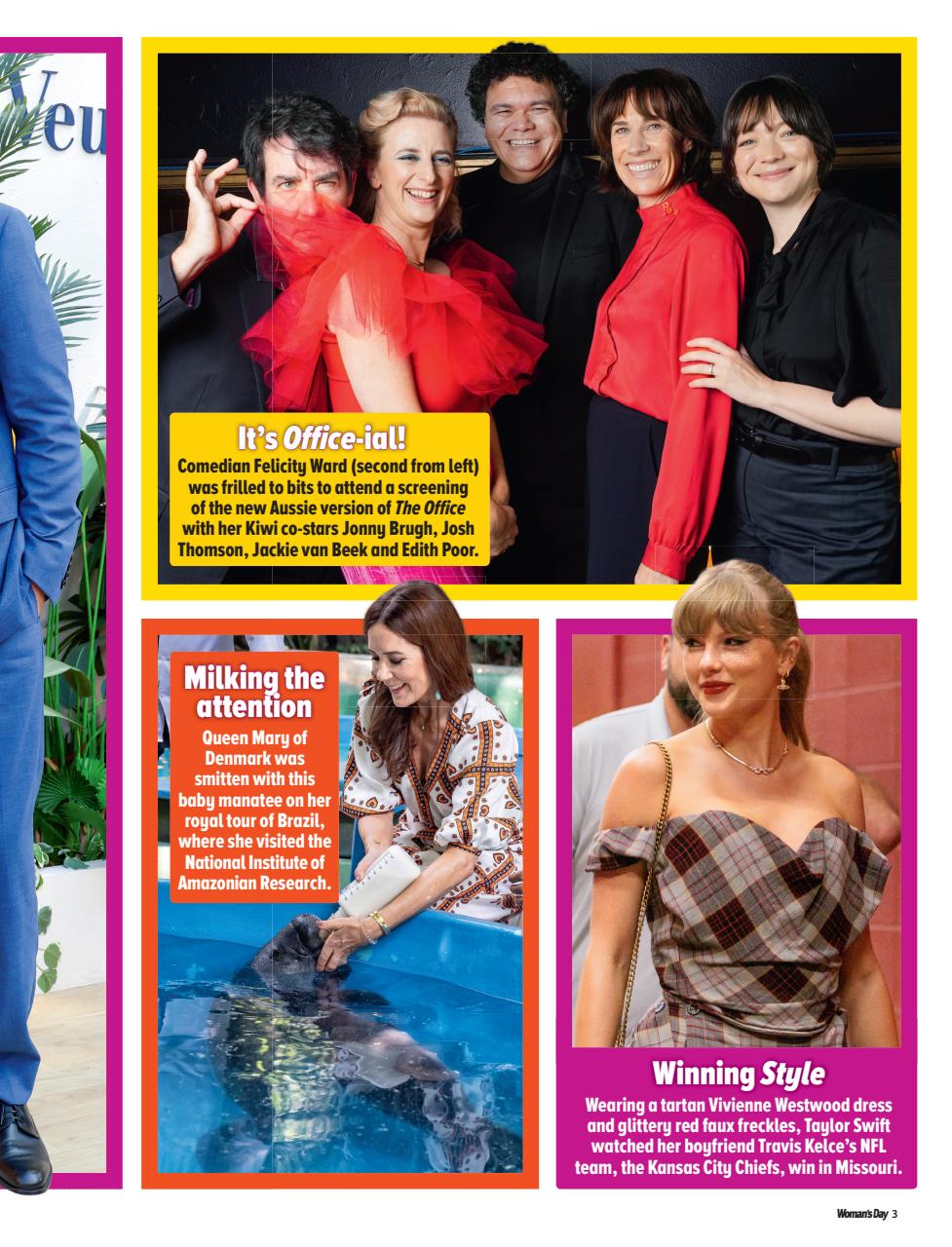 Woman's Day NZ Preview Pages