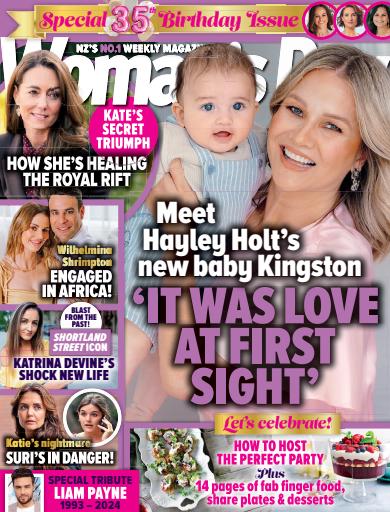 Woman's Day NZ issue 