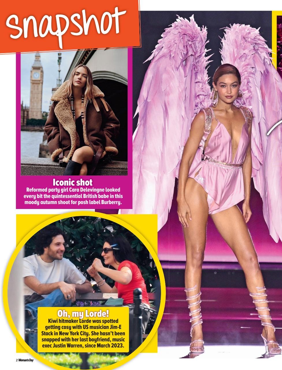 Woman's Day NZ Preview Pages