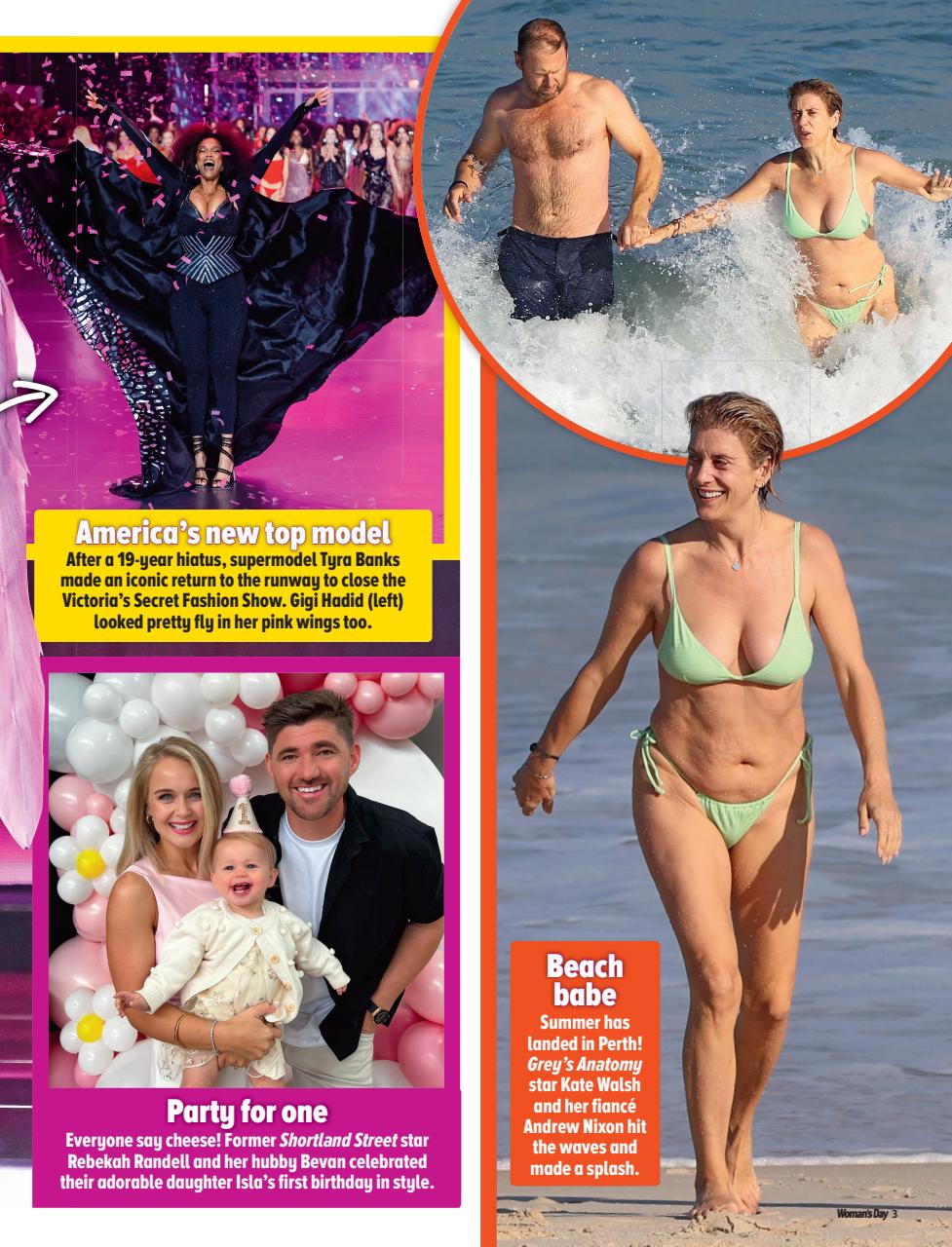 Woman's Day NZ Preview Pages
