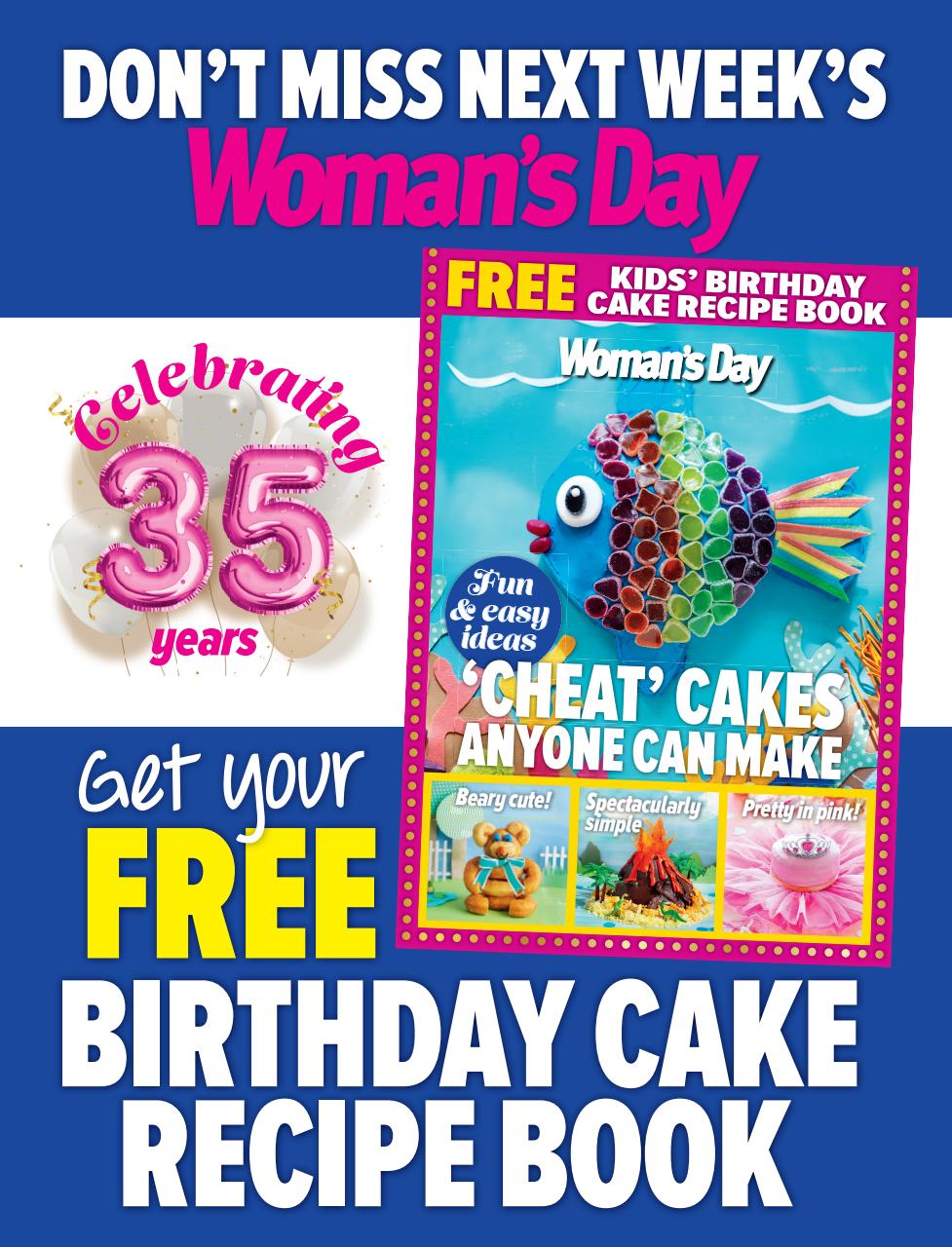 Woman's Day NZ Preview Pages