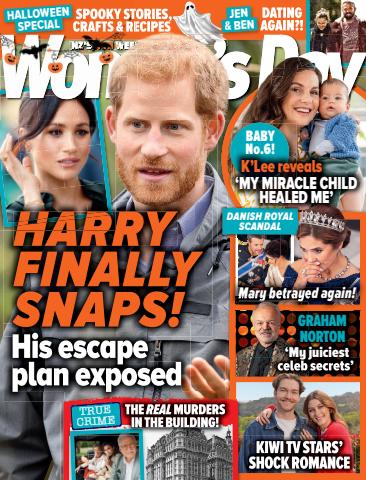 Woman's Day NZ issue 2443