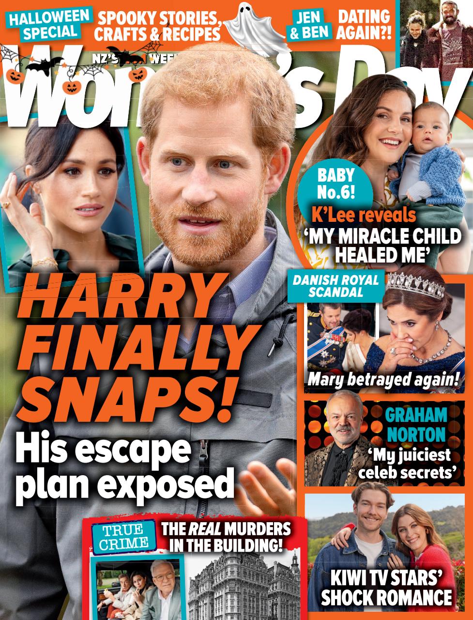 Woman's Day NZ Preview Pages