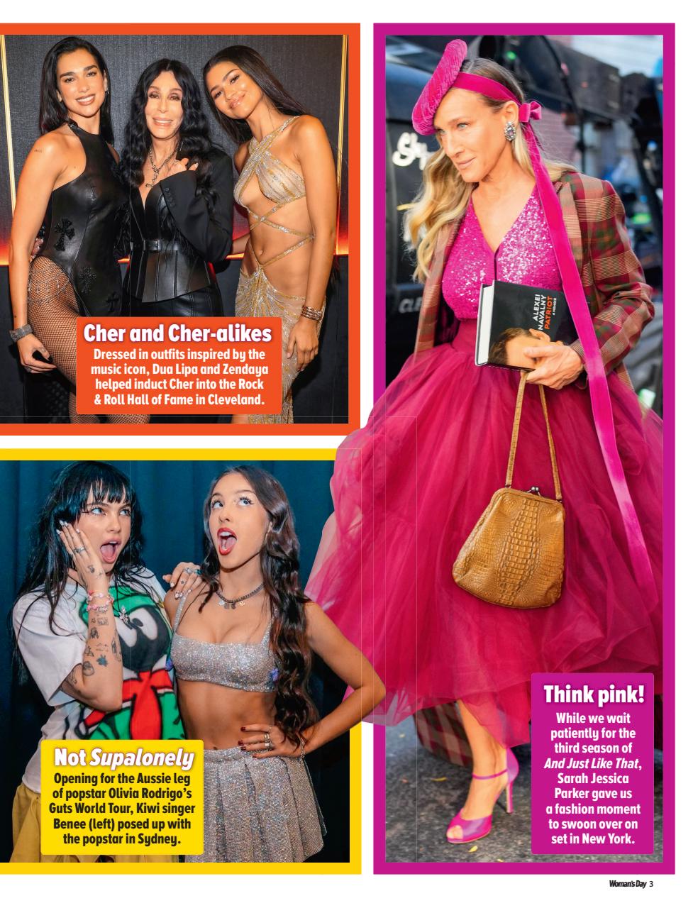 Woman's Day NZ Preview Pages