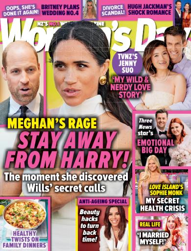 Woman's Day NZ issue 