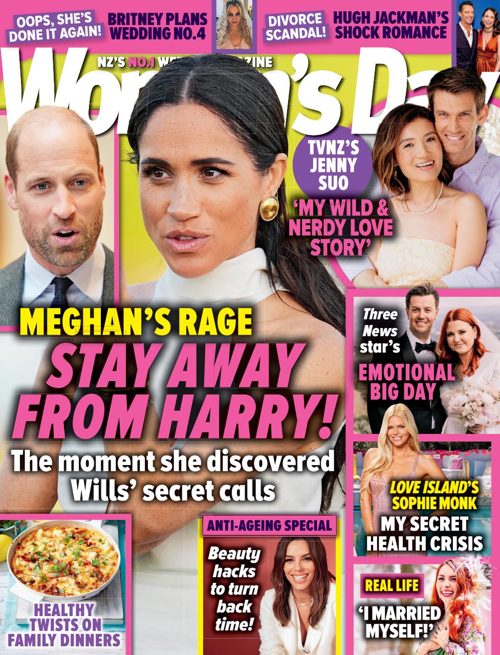 Woman's Day NZ Preview Pages