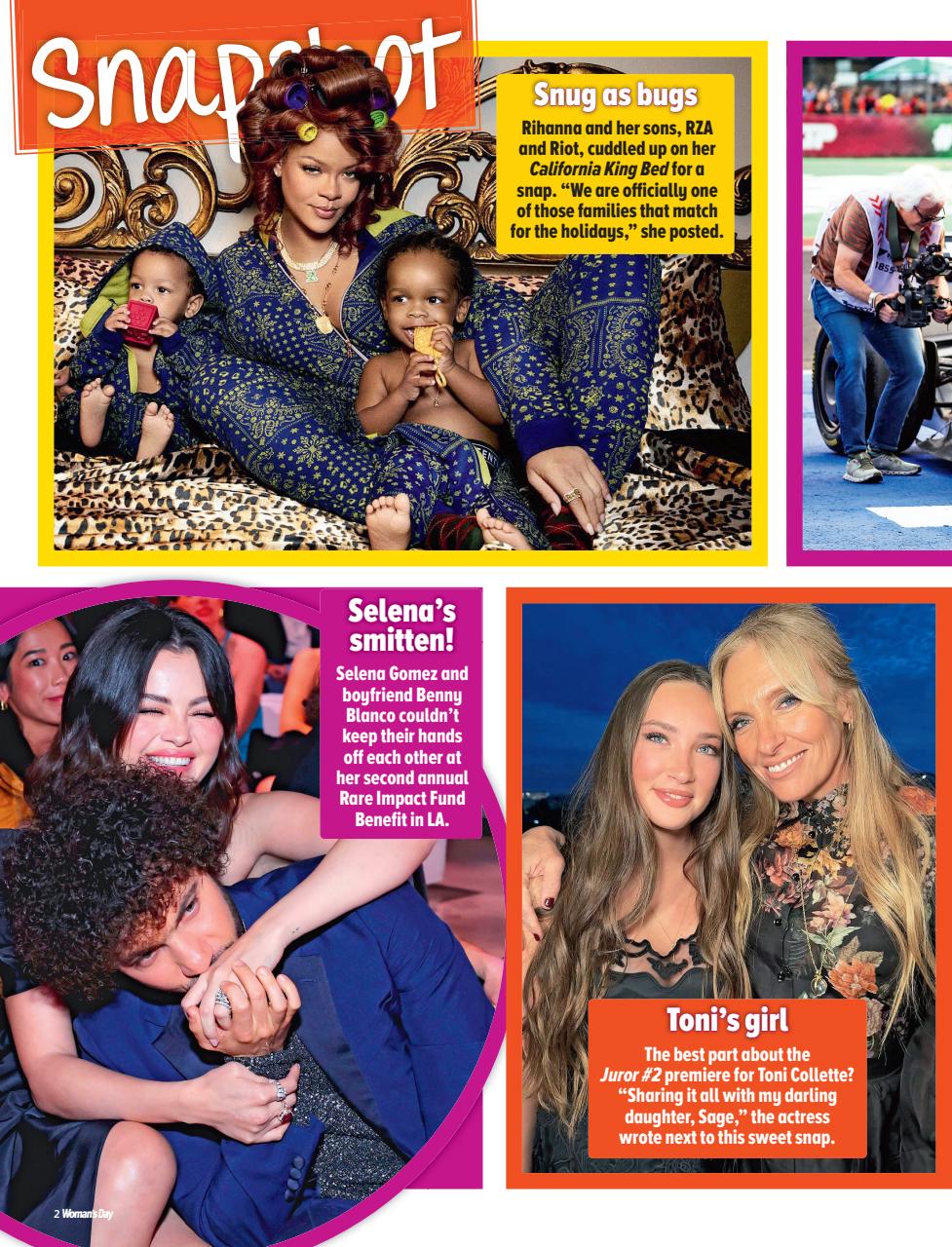 Woman's Day NZ Preview Pages