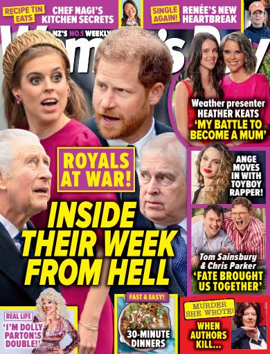 Woman's Day NZ issue 