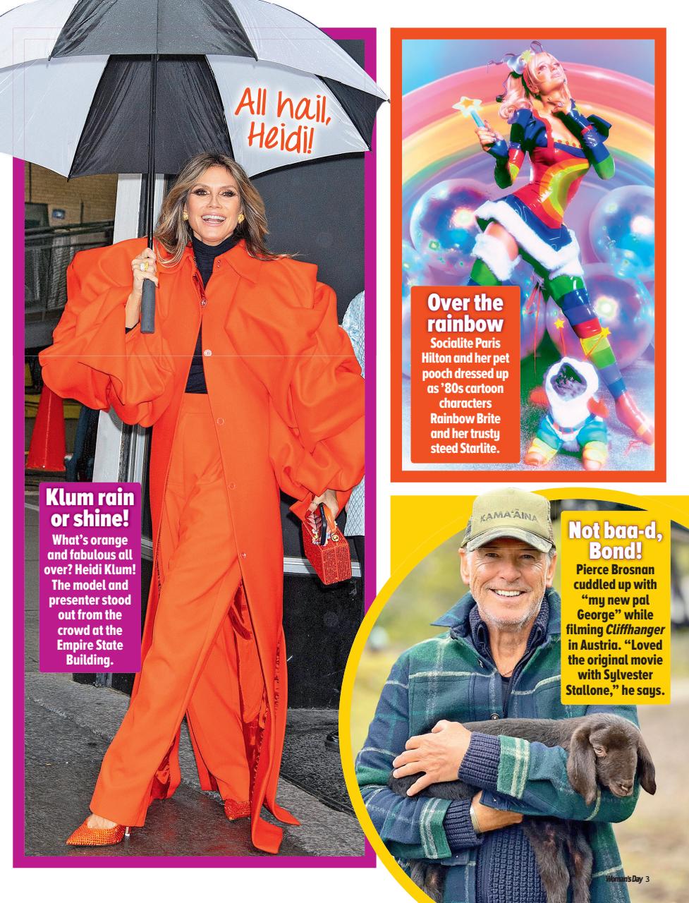 Woman's Day NZ Preview Pages