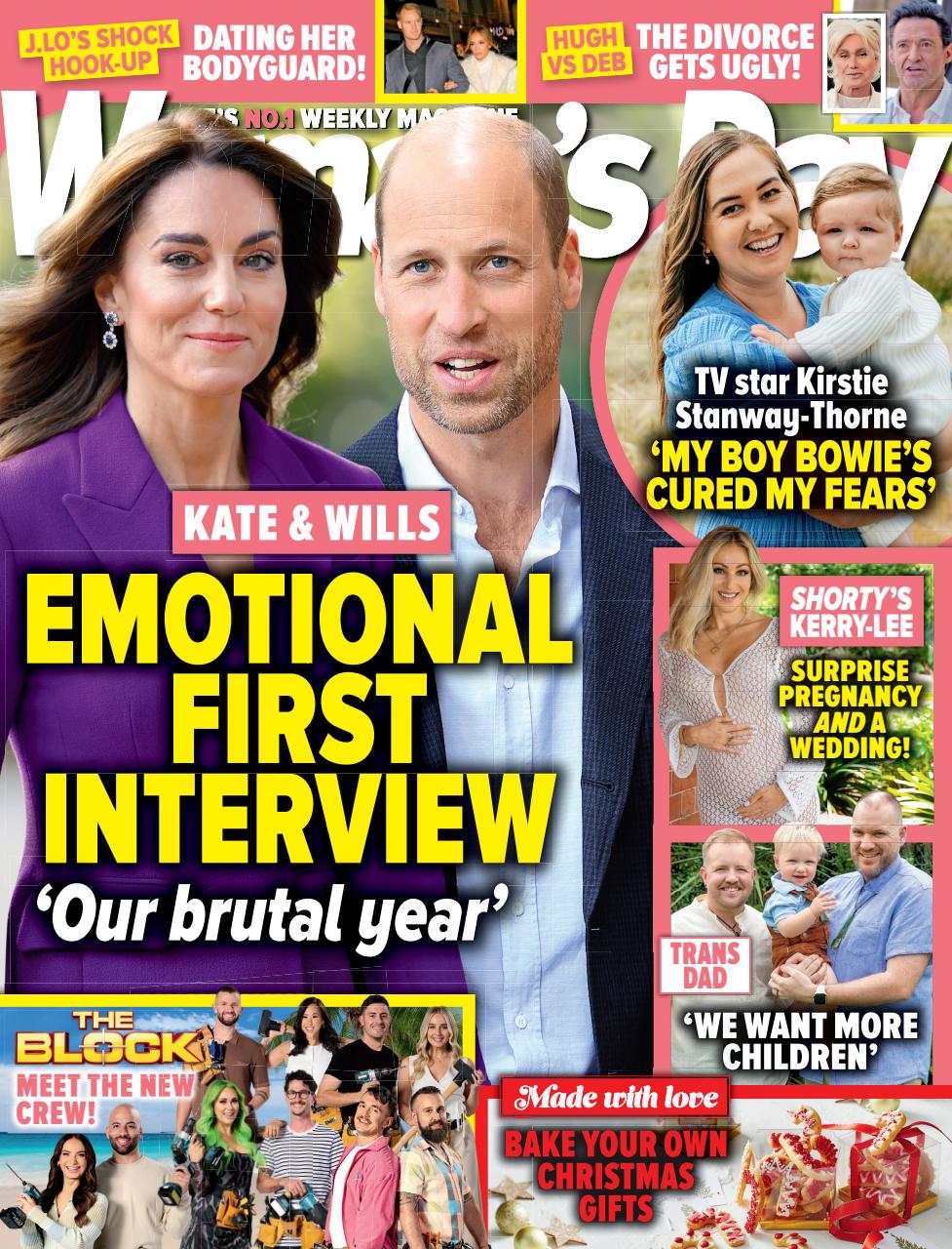 Woman's Day NZ Preview Pages