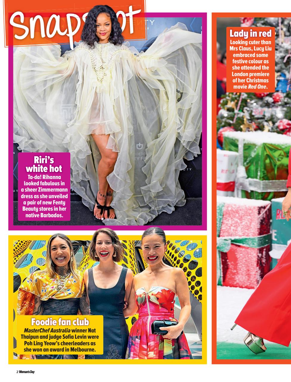 Woman's Day NZ Preview Pages