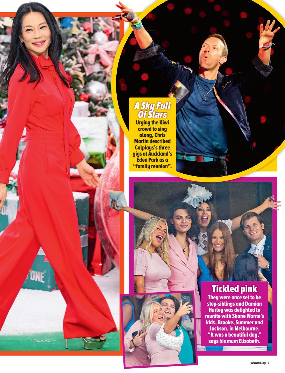 Woman's Day NZ Preview Pages