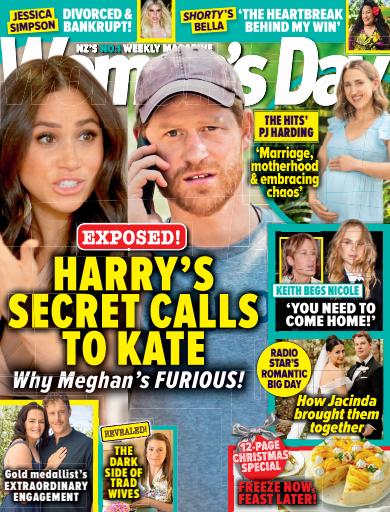 Woman's Day NZ issue 
