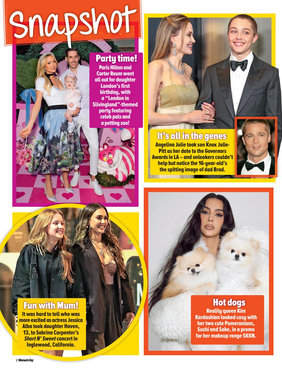 Woman's Day NZ Preview Pages