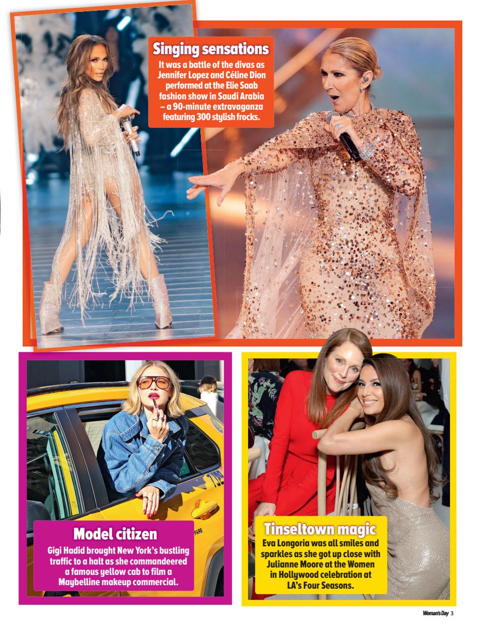 Woman's Day NZ Preview Pages