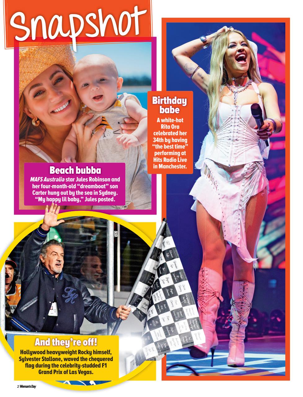 Woman's Day NZ Preview Pages