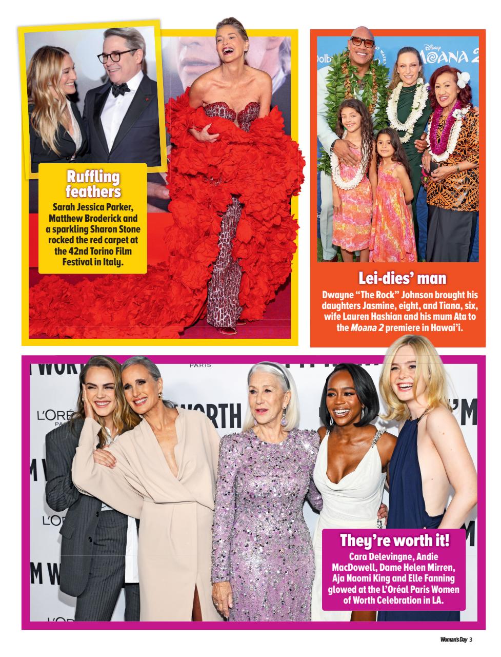 Woman's Day NZ Preview Pages