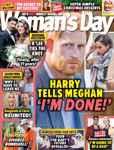 Woman's Day NZ issue 2449