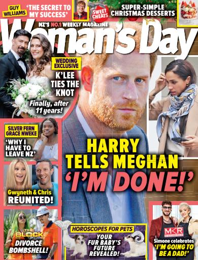 Woman's Day NZ issue 