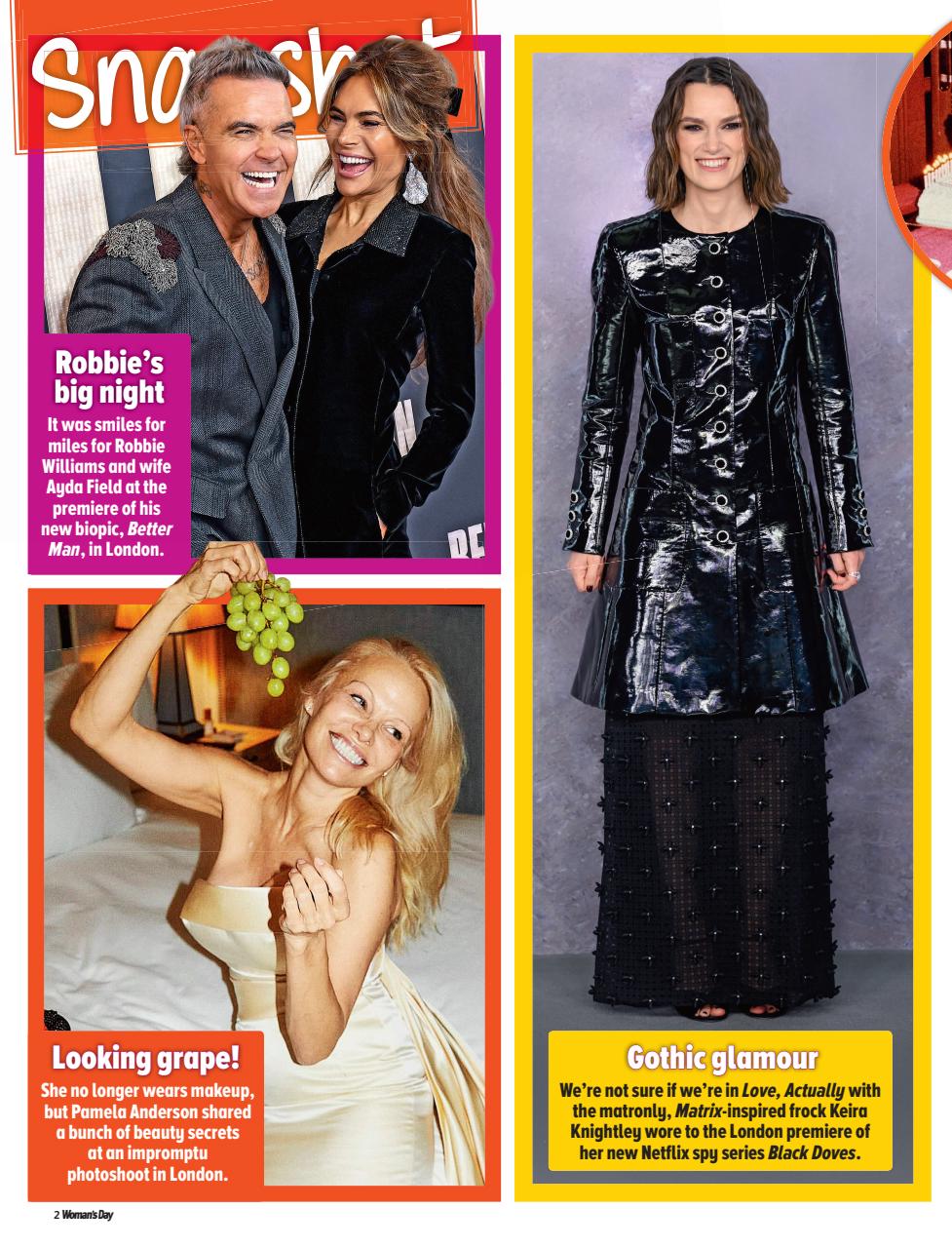 Woman's Day NZ Preview Pages