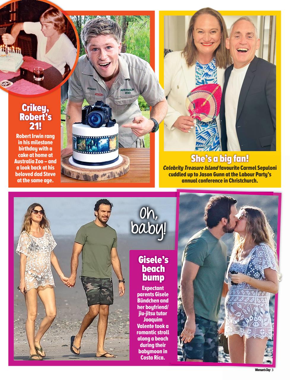 Woman's Day NZ Preview Pages
