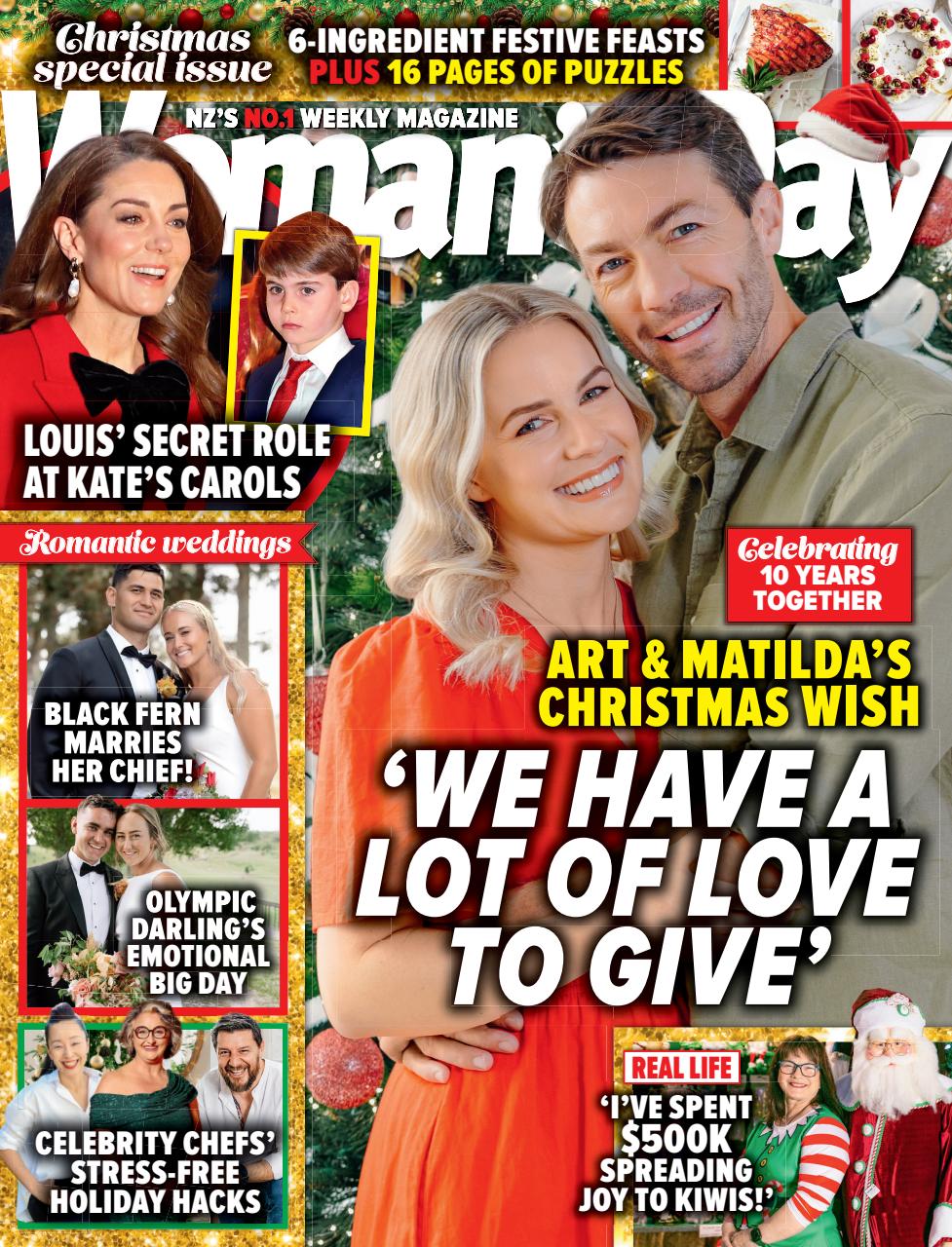 Woman's Day NZ Preview Pages