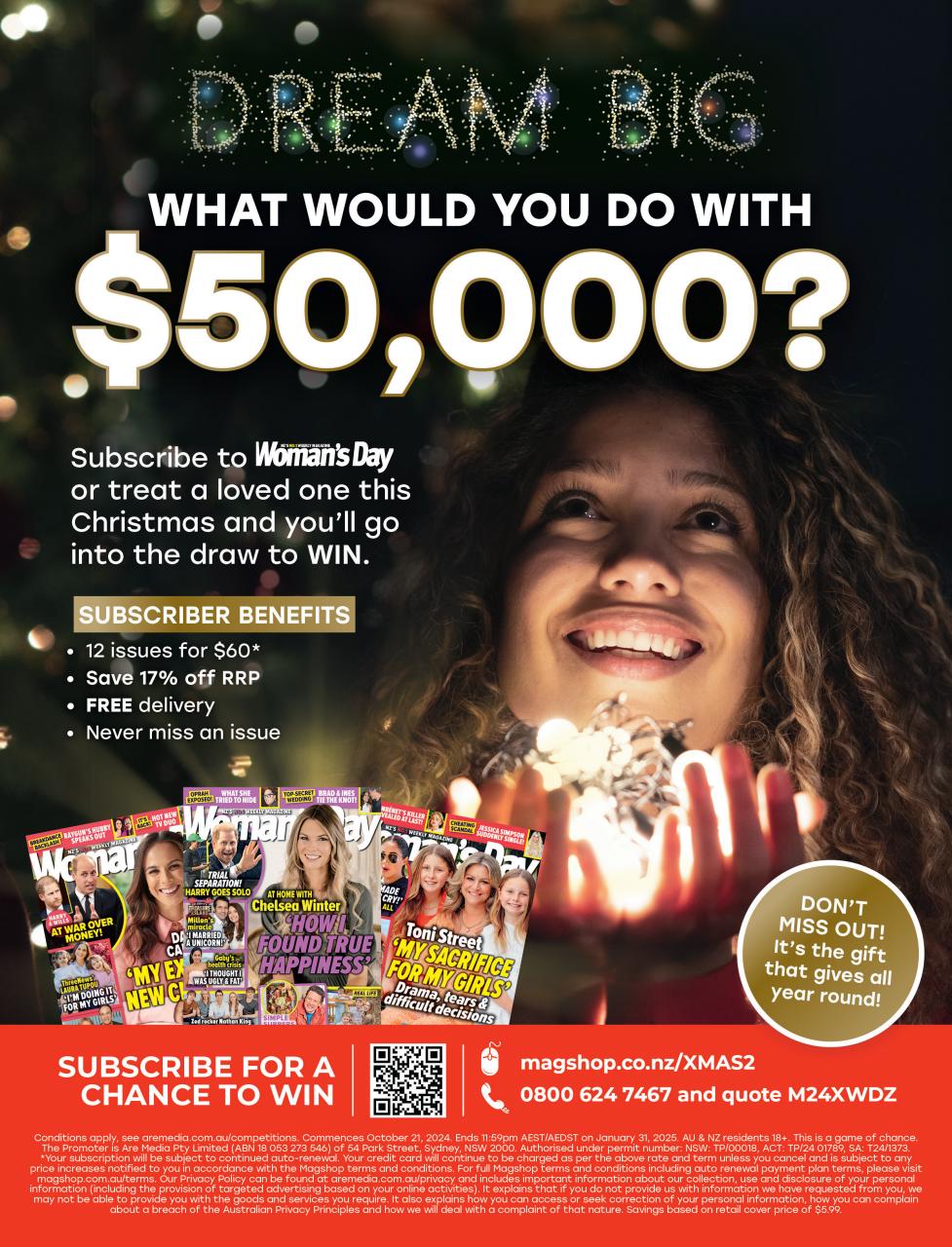 Woman's Day NZ Preview Pages