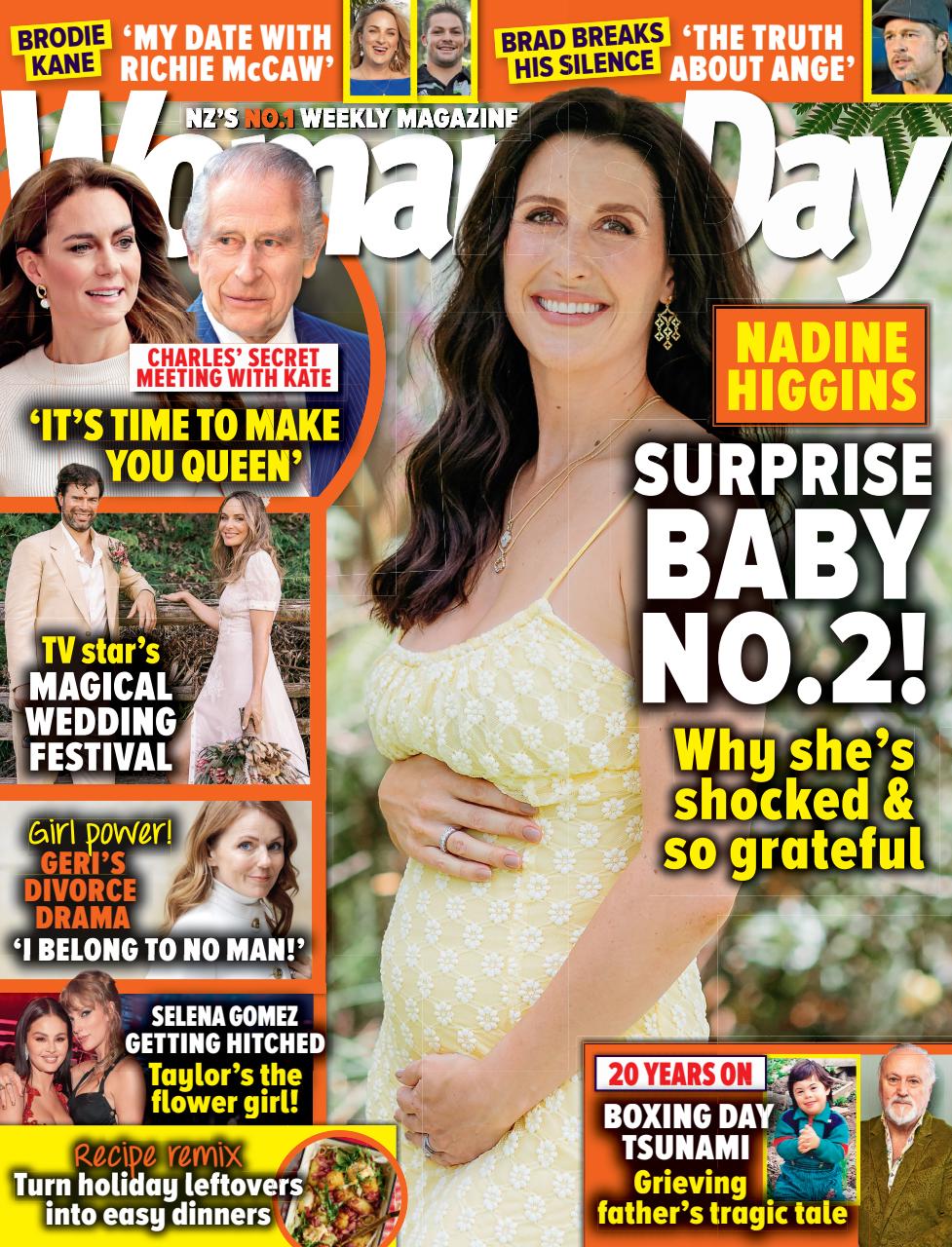 Woman's Day NZ Preview Pages