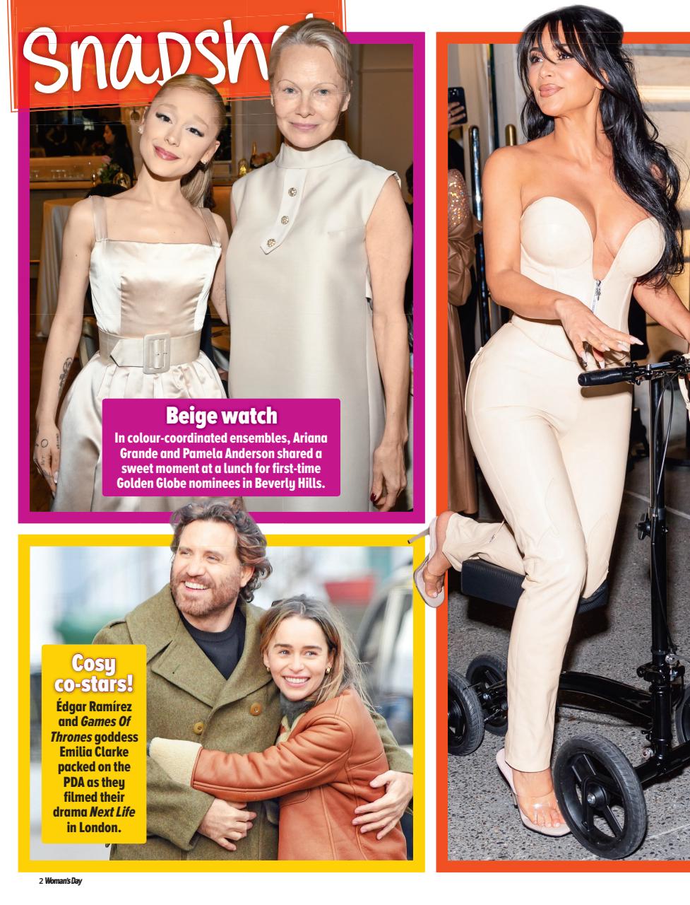 Woman's Day NZ Preview Pages