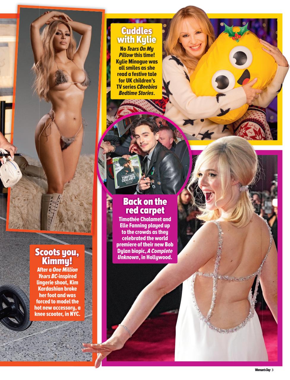 Woman's Day NZ Preview Pages