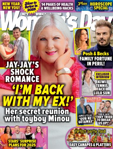 Woman's Day NZ issue 