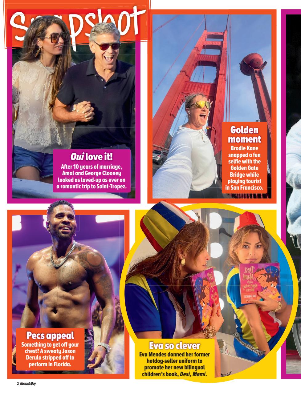 Woman's Day NZ Preview Pages