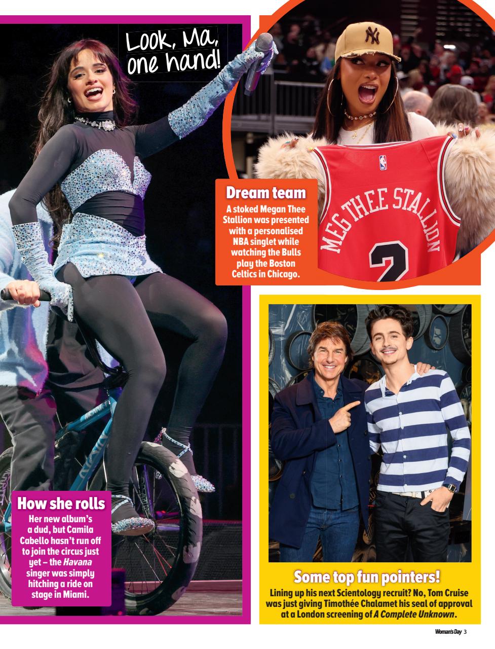 Woman's Day NZ Preview Pages