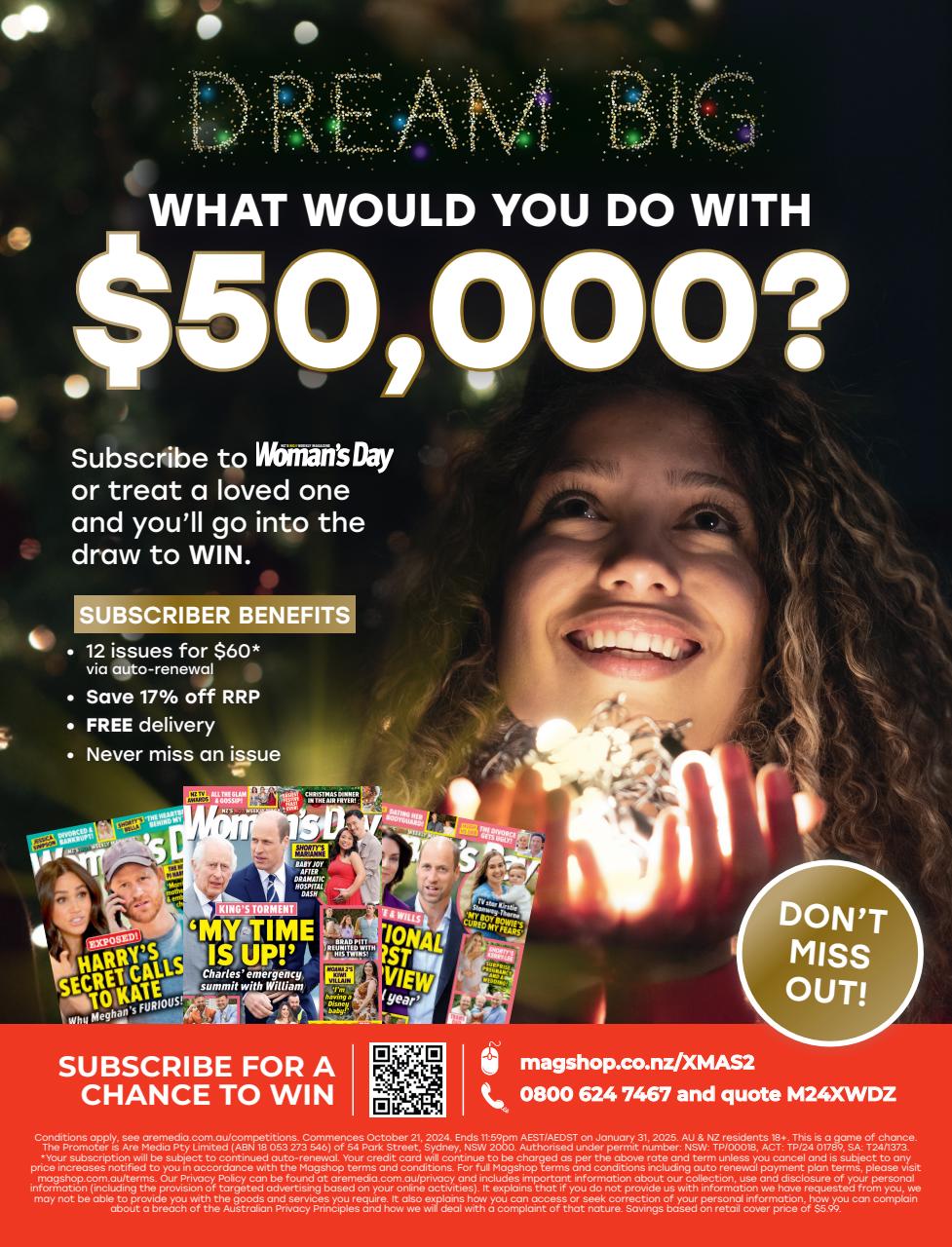 Woman's Day NZ Preview Pages