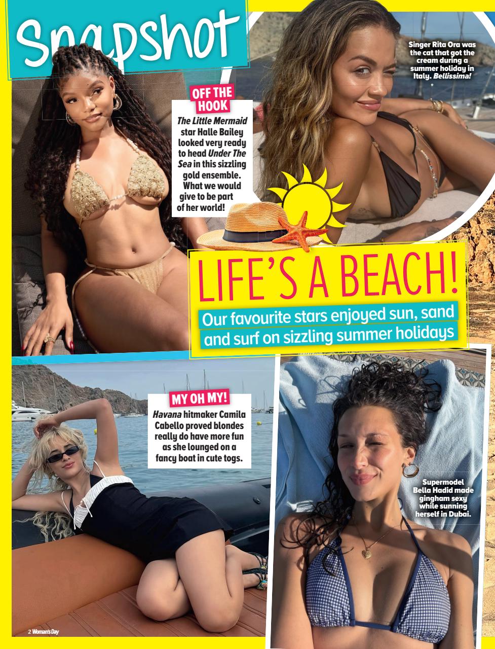 Woman's Day NZ Preview Pages